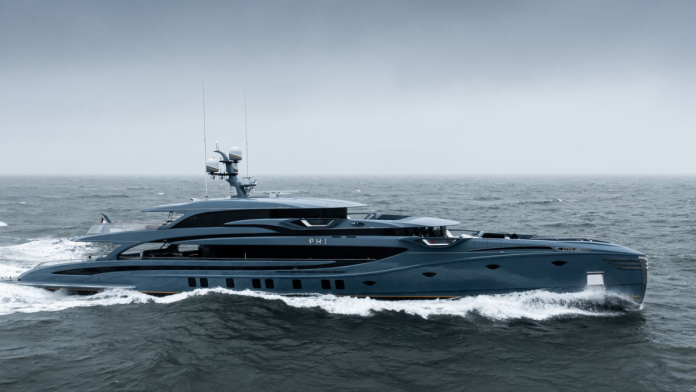 Superyacht Phi stays blocked in UK harbor as Supreme Court backs government sanctions