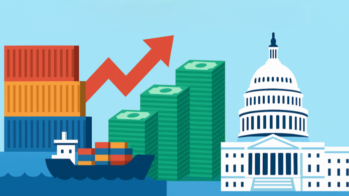 Trump’s tariffs projected to cut federal deficits by $4 trillion over the next decade