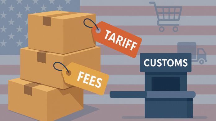 Millions of packages now subject to tariffs as de minimis rule is suspended