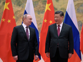 Russia and China deepen trade ties as Putin denounces ‘discriminatory’ sanctions