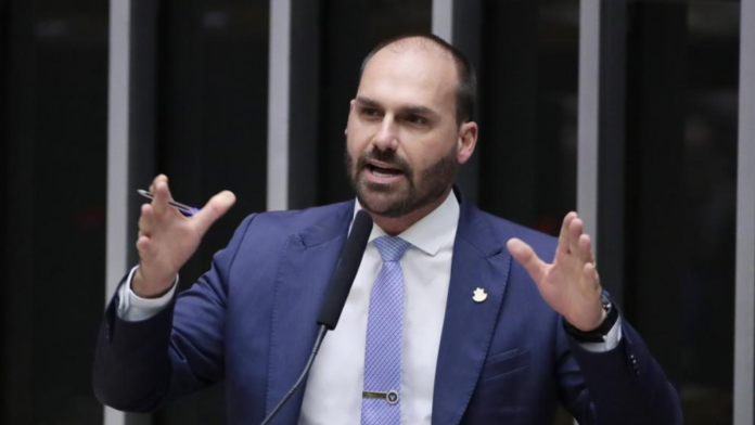 Eduardo Bolsonaro says Trump may increase sanctions on Brazil’s Supreme Court
