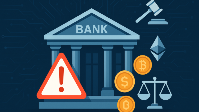 Executive order to penalize U.S. banks for closing accounts of crypto users