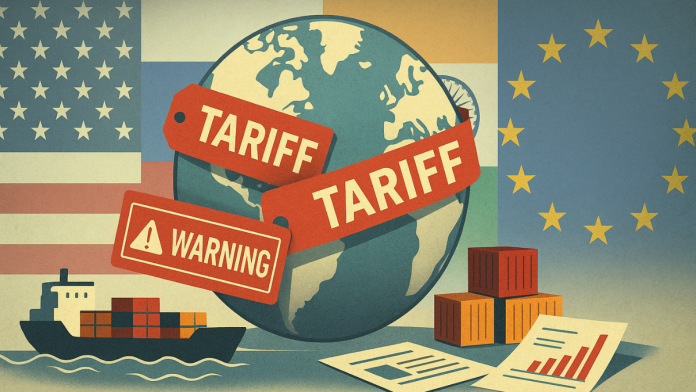Russia says US has abandoned free trade to maintain global dominance