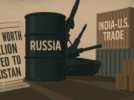 Indian Army shares 1971 report on $2 billion U.S. arms to Pakistan amid oil trade row