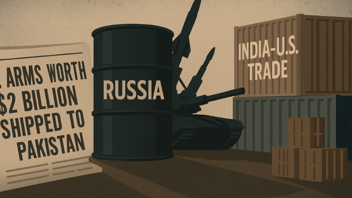 Indian Army shares 1971 report on $2 billion U.S. arms to Pakistan amid oil trade row