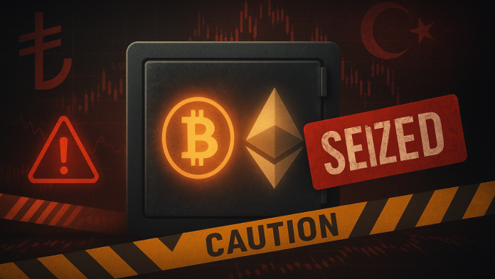Turkish Crypto Giant ICRYPEX Hit by Asset Seizure in Financial Crime Probe