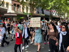 Students across Australia protest Gaza crisis, call for sanctions on Israel