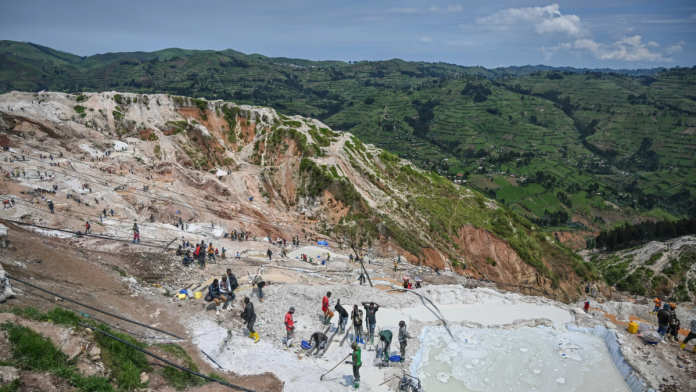 Congo armed group and mining companies hit with US sanctions over illicit minerals