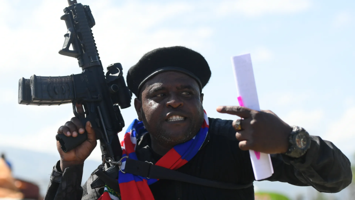 US charges Chérizier, Haiti’s “Barbecue,” over violent crimes and illegal financing