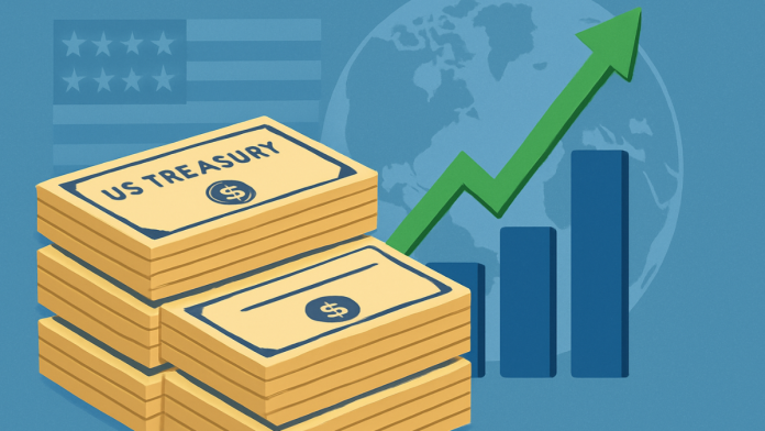Foreign investors raise US Treasury holdings by nearly $1 trillion in a year