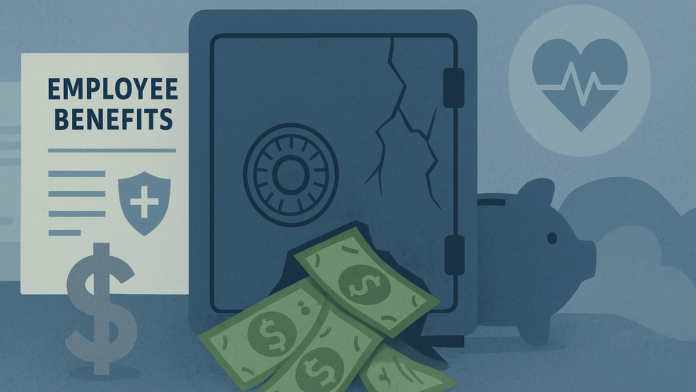 James Vincent Campbell indicted for embezzling $2.4 million from employee benefit plans