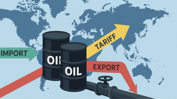 Trump says India has reduced Russian oil imports and warns of secondary tariffs