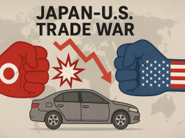 US Japan Trade war