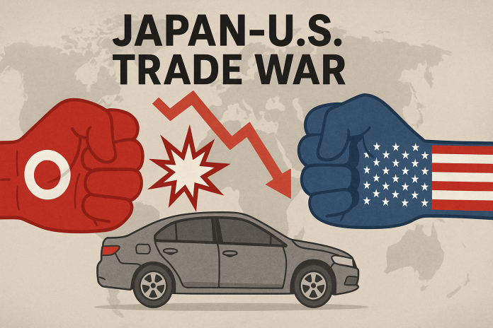 US Japan Trade war