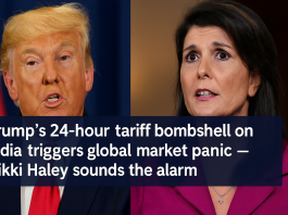 Tariff Bombshell