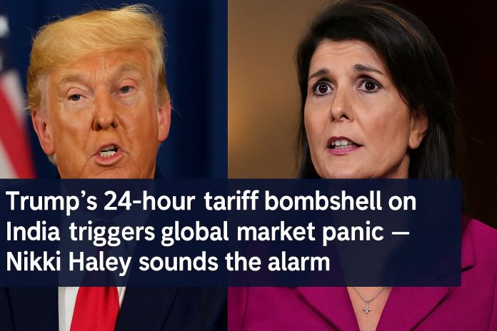 Tariff Bombshell