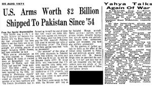 Indian Army shares 1971 report on $2 billion U.S. arms to Pakistan amid oil trade row