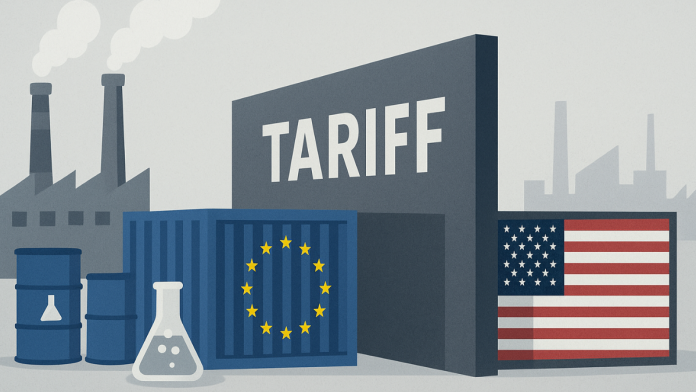 European chemical producers hit by U.S. tariffs after energy crisis recovery stalls