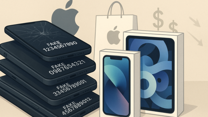 Chinese nationals plead guilty in Apple return fraud scheme causing $16 million in losses