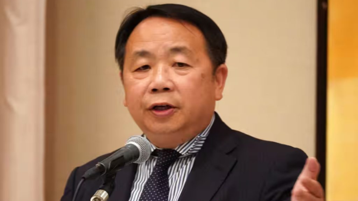 Hei Seki sanctioned by China for long-standing criticism on Taiwan and disputed territories