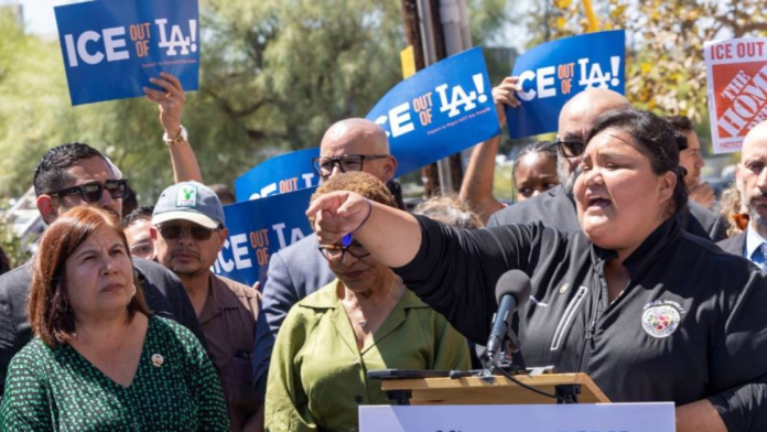 Supreme Court lifts limits on Trump’s immigration raids, sparking outrage in California