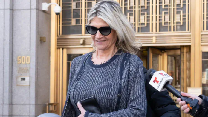 Nadine Menendez sentenced to 4.5 years in prison over bribery schemes