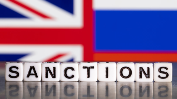 UK sanctions 100 Russian vessels and companies to cut off war funding