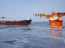 Sanctioned oil tanker Lynx delayed in Arctic ice while transporting Russian crude to China