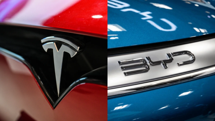New 50% tariff in Mexico threatens Tesla and BYD’s electric vehicle sales
