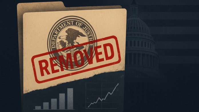 Study highlighting far-right domestic terrorism quietly deleted from DOJ site