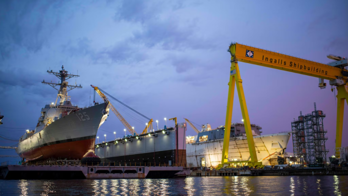 China adds Huntington Ingalls and 5 other U.S. firms to sanctions and unreliable lists