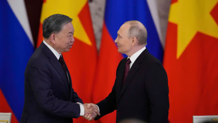 Energy profits allow Vietnam to continue buying Russian military equipment