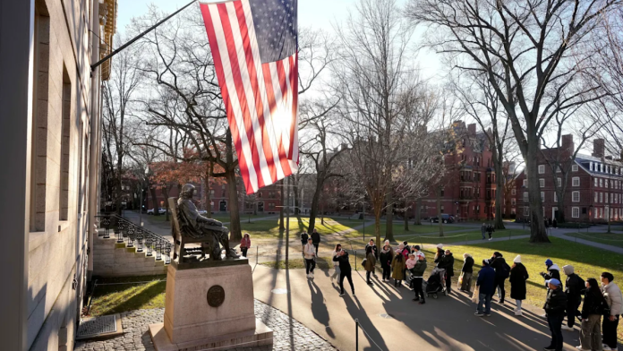 Harvard placed under strict cash monitoring as Trump administration intensifies oversight
