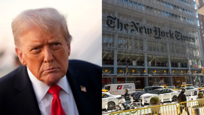 Trump’s $15 billion lawsuit against The New York Times dismissed by federal judge