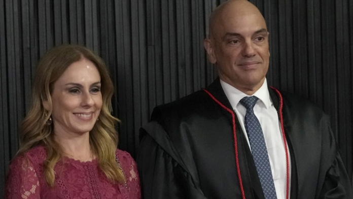 Trump administration sanctions Moraes’ wife after Bolsonaro sentencing, revokes visas