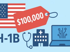 US introduces $100,000 H-1B visa fee, exemption possible for doctors and medical residents