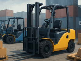 Forklifts sold as made in America lead to federal indictment of 2 companies and 3 executives