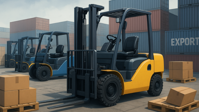 Forklifts sold as made in America lead to federal indictment of 2 companies and 3 executives