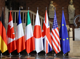 G-7 works on new measures to limit Russia’s oil exports and war funding