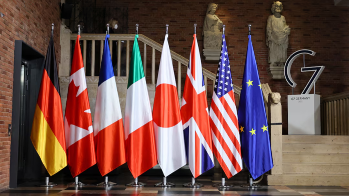 G-7 works on new measures to limit Russia’s oil exports and war funding