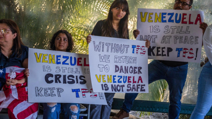 Thousands of Venezuelans in the U.S. face potential loss of protected status after Supreme Court ruling