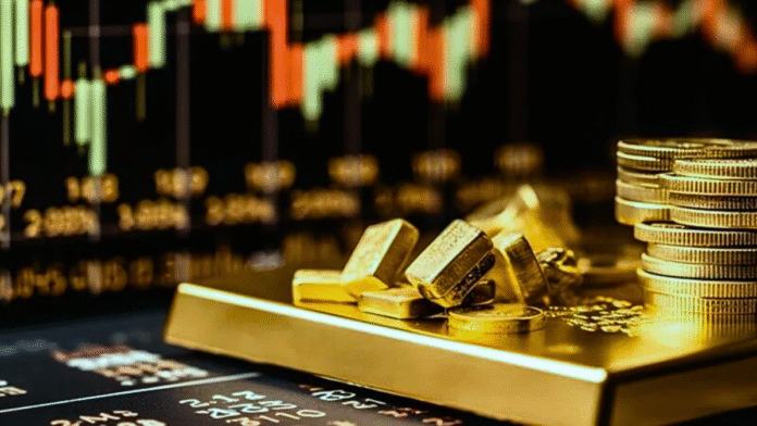 Gold hits record highs as uncertainty over U.S. policies and trade measures grows