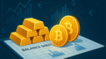 Bitcoin may join gold as a central bank reserve asset by 2030, says Deutsche Bank