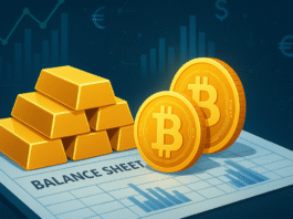 Bitcoin may join gold as a central bank reserve asset by 2030, says Deutsche Bank