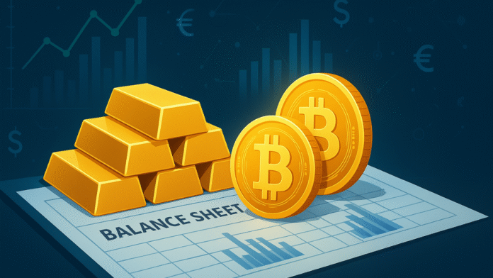 Bitcoin may join gold as a central bank reserve asset by 2030, says Deutsche Bank
