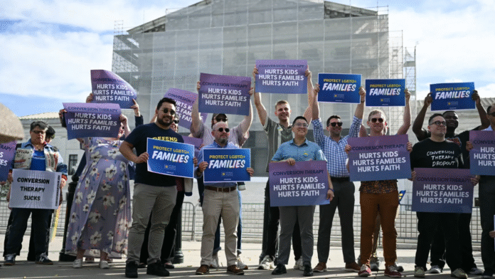 Colorado conversion therapy ban faces challenge at Supreme Court over First Amendment