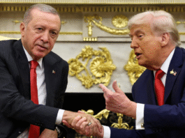 Erdogan says US sanctions and Halkbank case could be resolved after White House discussions