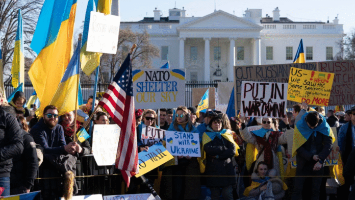 Majority of Americans favor continued support for Ukraine and economic measures against Russia