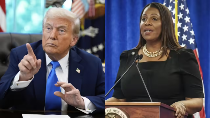 Letitia James, who won fraud case against Trump, faces federal indictment in Virginia