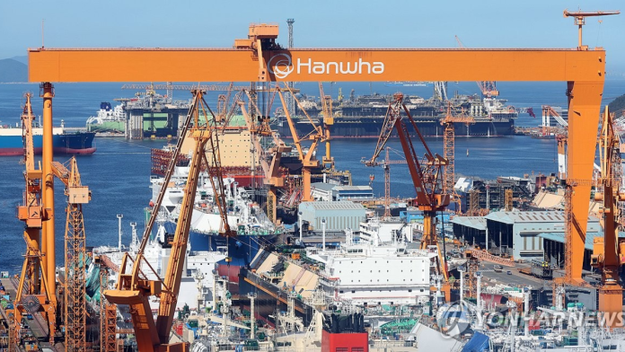 China blocks business with 5 U.S. subsidiaries of Hanwha Ocean in trade dispute